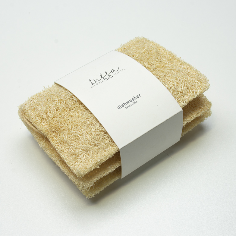 luffa esponja natural 100% biodegradable , estropajo natural