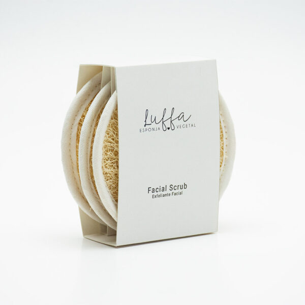 Luffa aegyptiaca Esponja Natural 100% Biodegradable discos faciales esponja para baño exfoliante natural luffa ecuador